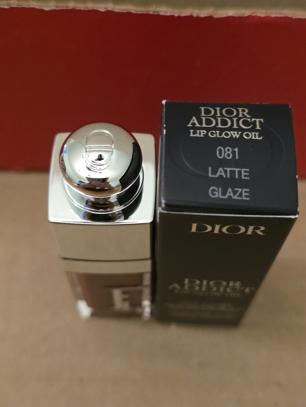 Dior Addict Lip Glow Oil 081 Latte GLAZE BNIB💥NEW💥 - Picture 4 of 5